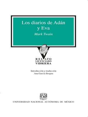 cover image of Los diarios de Adán y Eva